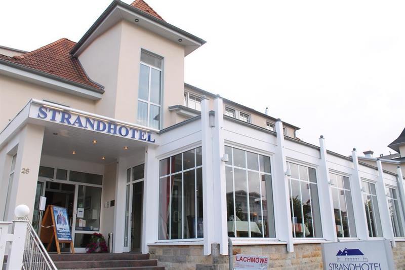 R&R Strandhotel Baabe Extérieur photo