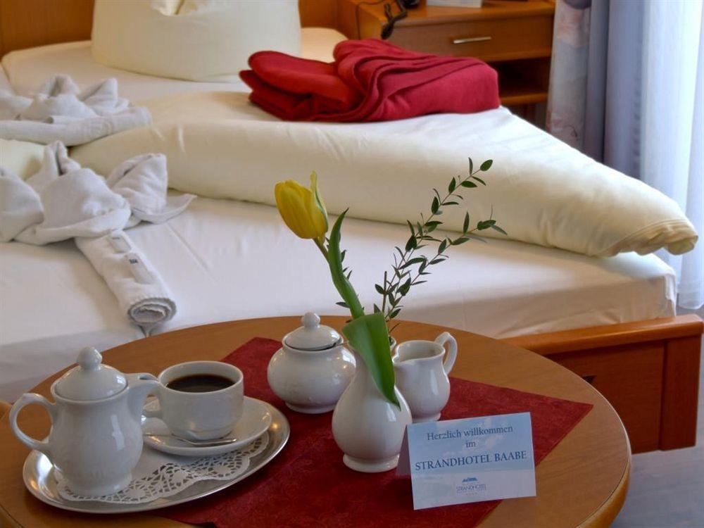 R&R Strandhotel Baabe Extérieur photo