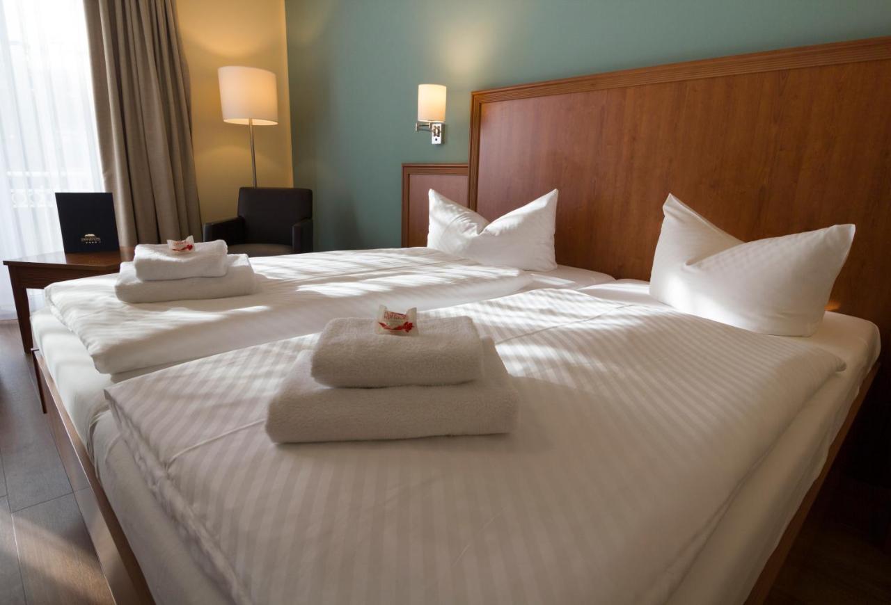 R&R Strandhotel Baabe Extérieur photo