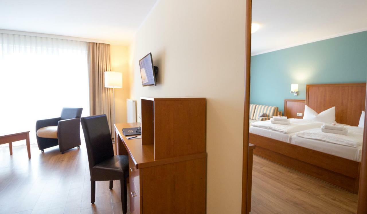 R&R Strandhotel Baabe Extérieur photo